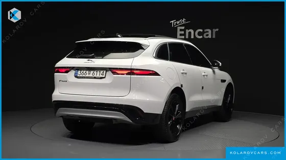 JAGUAR F-PACE P 250 SE