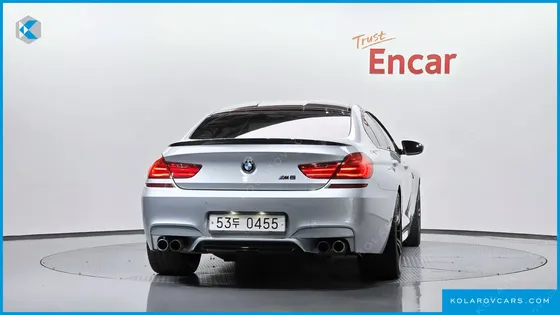 BMW M6 M6 GRAN COUPE