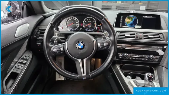 BMW M6 M6 GRAN COUPE