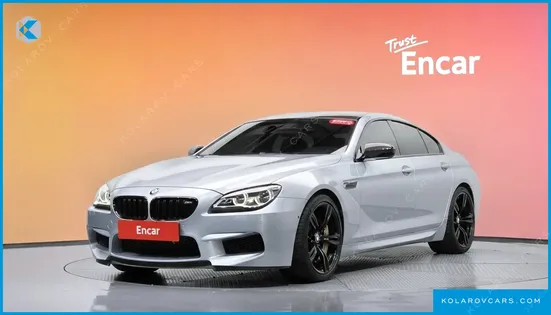 BMW M6 M6 GRAN COUPE