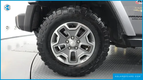 JEEP WRANGLER 2.8 DIESEL SAHARA 4DOOR