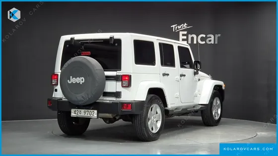 JEEP WRANGLER 2.8 DIESEL SAHARA 4DOOR