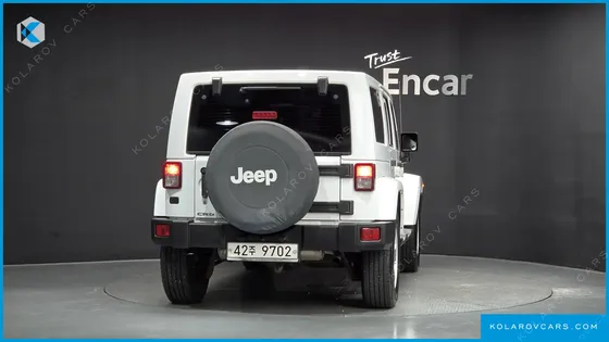 JEEP WRANGLER 2.8 DIESEL SAHARA 4DOOR