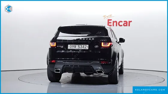LAND ROVER RANGE ROVER EVOQUE 2.0 TD4 HSE DYNAMIC