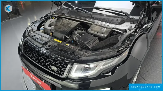 LAND ROVER RANGE ROVER EVOQUE 2.0 TD4 HSE DYNAMIC