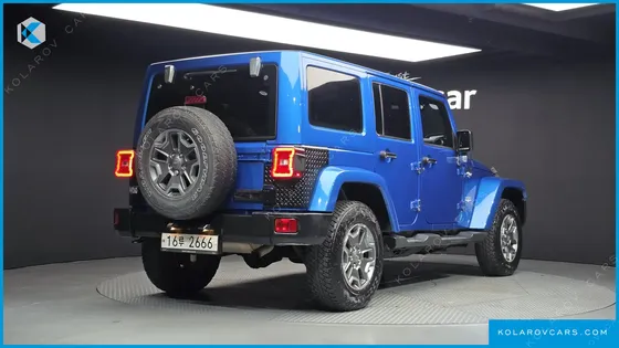 JEEP WRANGLER 2.8 DIESEL SAHARA 4DOOR