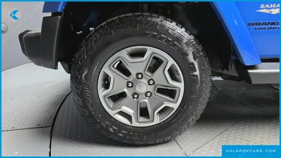 JEEP WRANGLER 2.8 DIESEL SAHARA 4DOOR