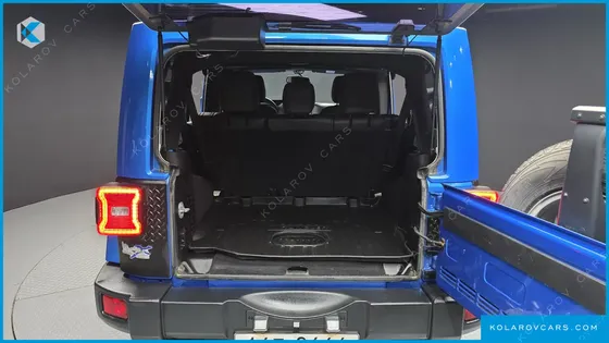 JEEP WRANGLER 2.8 DIESEL SAHARA 4DOOR