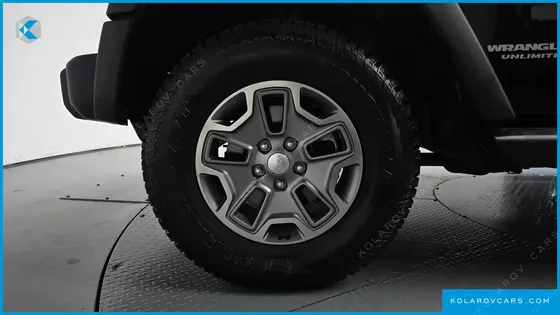 JEEP WRANGLER 3.6 RUBICON 4DOOR
