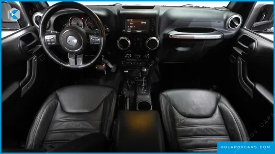 JEEP WRANGLER 3.6 RUBICON 4DOOR