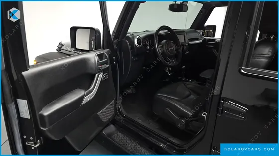 JEEP WRANGLER 3.6 RUBICON 4DOOR