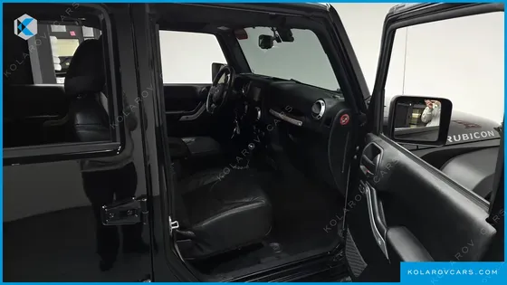 JEEP WRANGLER 3.6 RUBICON 4DOOR
