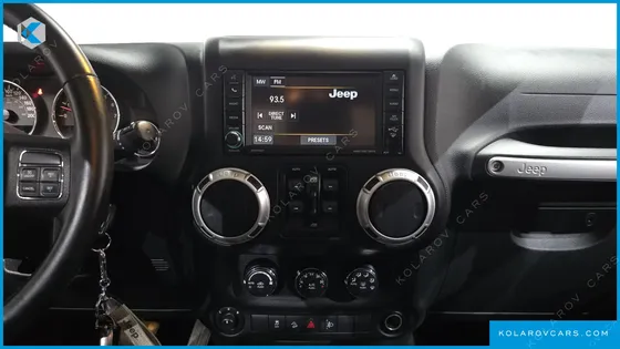 JEEP WRANGLER 3.6 RUBICON 4DOOR