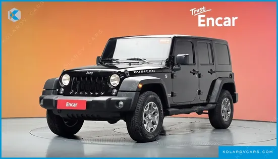 JEEP WRANGLER 3.6 RUBICON 4DOOR
