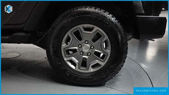 JEEP WRANGLER 3.6 RUBICON 4DOOR