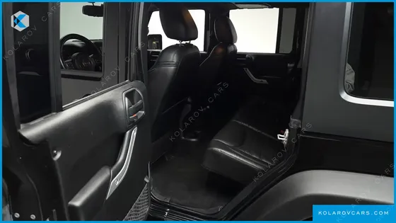 JEEP WRANGLER 3.6 RUBICON 4DOOR