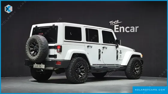 JEEP WRANGLER 3.6 SAHARA 4DOOR