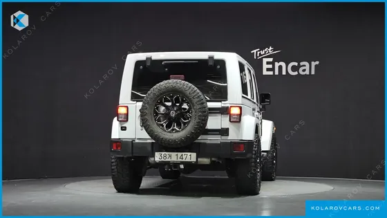 JEEP WRANGLER 3.6 SAHARA 4DOOR