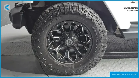 JEEP WRANGLER 3.6 SAHARA 4DOOR