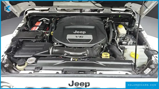JEEP WRANGLER 3.6 SAHARA 4DOOR