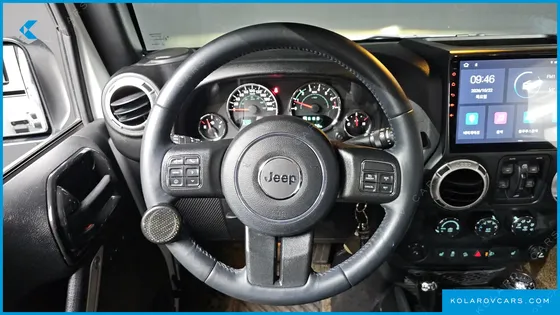 JEEP WRANGLER 3.6 SAHARA 4DOOR
