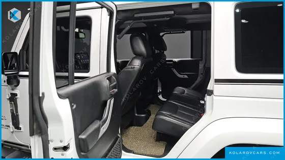 JEEP WRANGLER 3.6 SAHARA 4DOOR