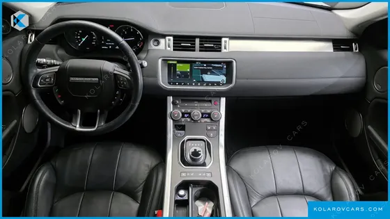 LAND ROVER RANGE ROVER EVOQUE 2.0 TD4 SE