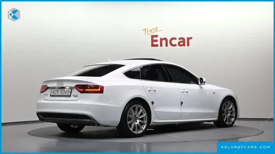 AUDI A5 35 TDI QUATTRO DYNAMIC SPORTBACK