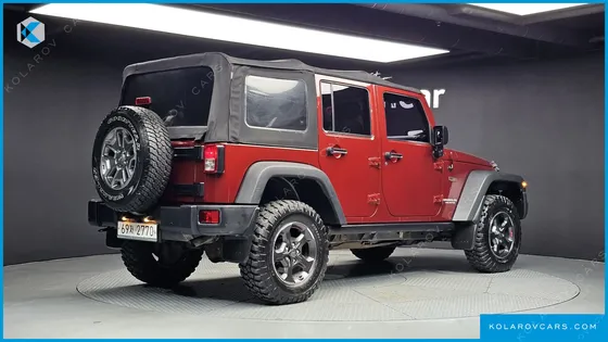 JEEP WRANGLER 2.8 DIESEL RUBICON 4DOOR