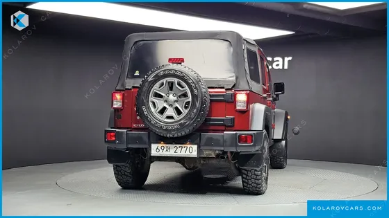 JEEP WRANGLER 2.8 DIESEL RUBICON 4DOOR