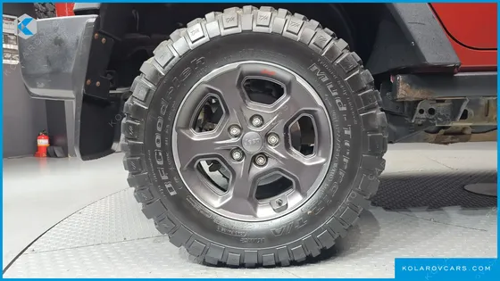 JEEP WRANGLER 2.8 DIESEL RUBICON 4DOOR