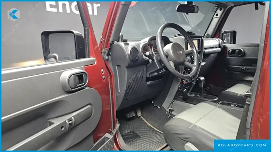 JEEP WRANGLER 2.8 DIESEL RUBICON 4DOOR