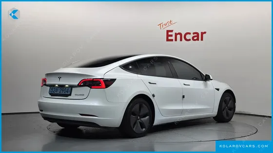 TESLA MODEL 3 LONG RANGE AWD