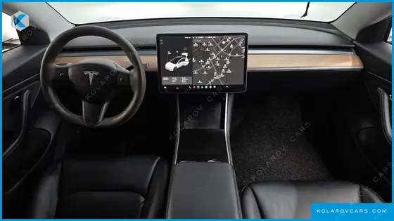 TESLA MODEL 3 LONG RANGE AWD