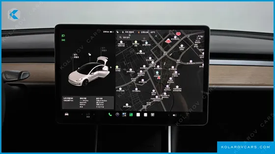 TESLA MODEL 3 LONG RANGE AWD