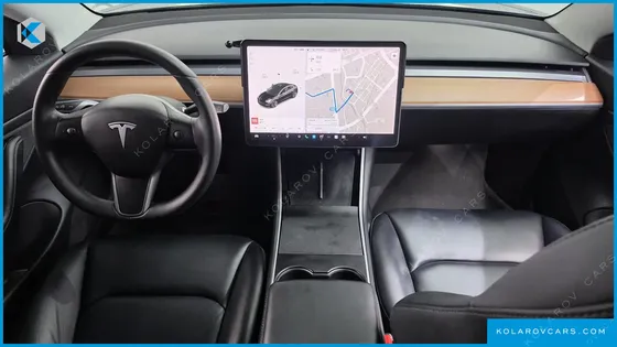TESLA MODEL 3 LONG RANGE AWD
