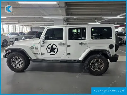 JEEP WRANGLER 2.8 DIESEL SAHARA 4DOOR