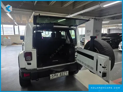 JEEP WRANGLER 2.8 DIESEL SAHARA 4DOOR
