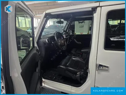 JEEP WRANGLER 2.8 DIESEL SAHARA 4DOOR