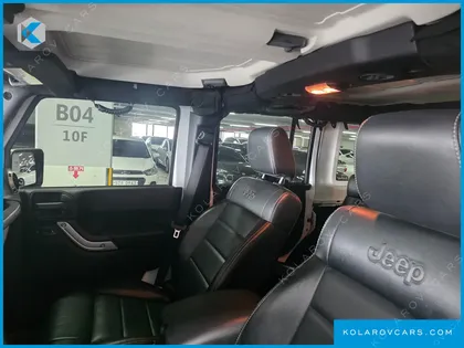 JEEP WRANGLER 2.8 DIESEL SAHARA 4DOOR