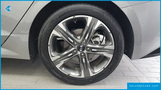 KIA K5 2.0 LPI