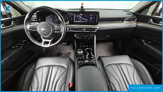 KIA K5 2.0 LPI