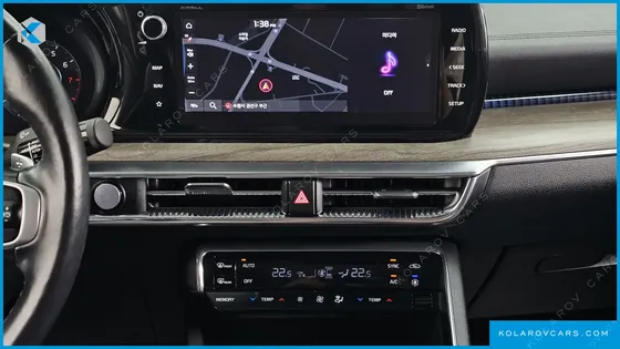 KIA K5 2.0 LPI