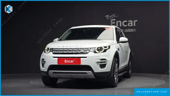 LAND ROVER DISCOVERY SPORT 2.0 TD4 HSE LUXURY