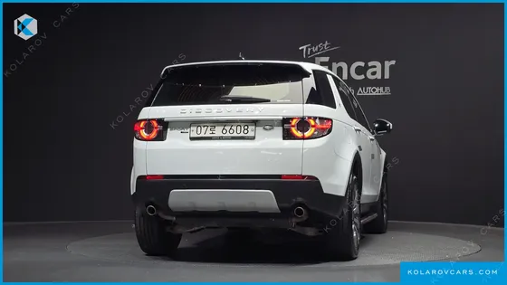 LAND ROVER DISCOVERY SPORT 2.0 TD4 HSE LUXURY
