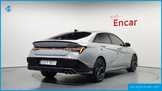 HYUNDAI ELANTRA (AVANTE) INSPIRATION N LINE