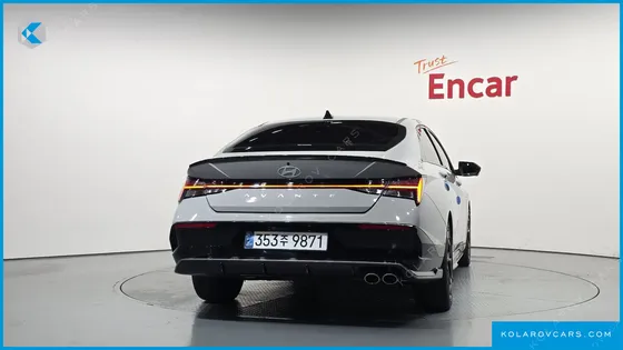 HYUNDAI ELANTRA (AVANTE) INSPIRATION N LINE