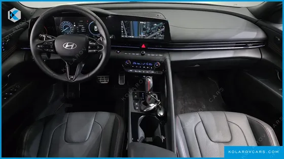 HYUNDAI ELANTRA (AVANTE) INSPIRATION N LINE
