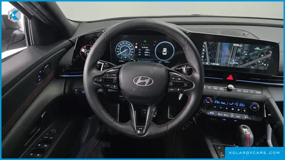 HYUNDAI ELANTRA (AVANTE) INSPIRATION N LINE