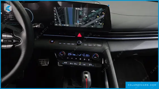 HYUNDAI ELANTRA (AVANTE) INSPIRATION N LINE